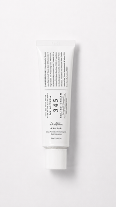 Crema hidratante Dr. Althea 345 Relief Cream en tubo, vista frontal