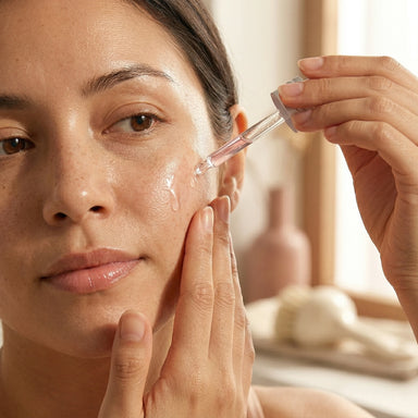 Serum Anua Niacinamide 10 TXA 4 textura ligera rosada