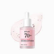 Serum Anua Peach 70 textura viscosa glow rosado