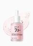 Serum Anua Peach 70 textura viscosa glow rosado
