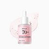 Serum Anua Peach 70 textura viscosa glow rosado