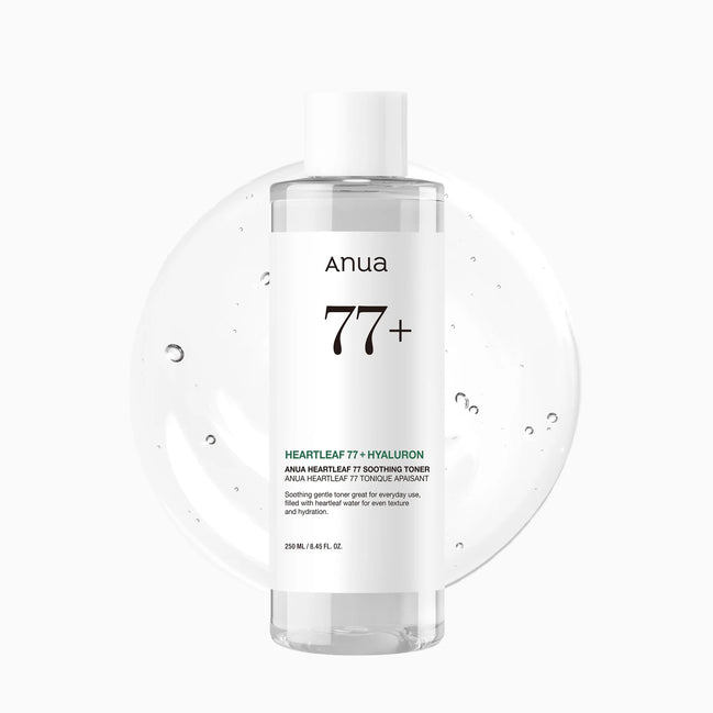 Anua Heartleaf 77% Toner 250ml tónico calmante piel acne