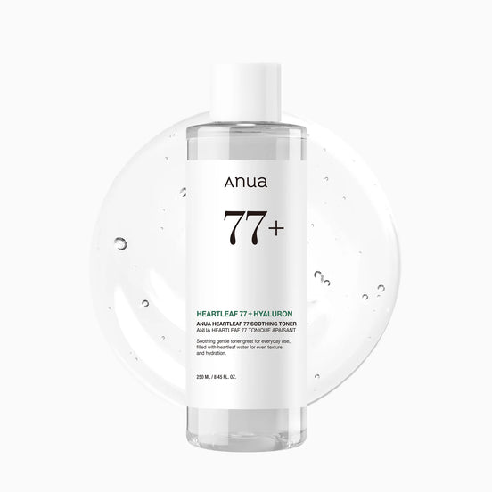 Anua Heartleaf 77% Toner 250ml tónico calmante piel acne