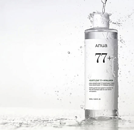 Anua Heartleaf 77% Toner 250ml tónico calmante piel acne