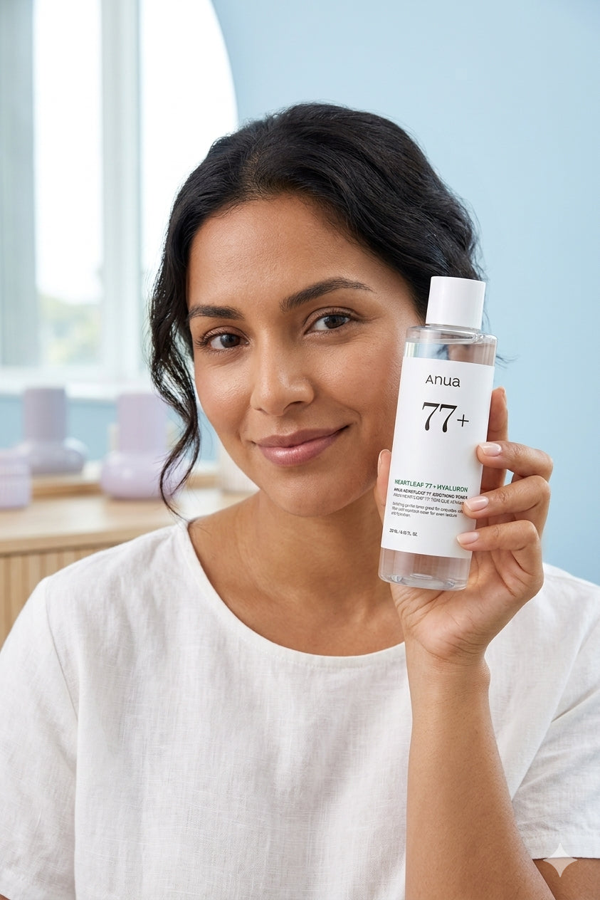 Anua Heartleaf 77% Toner 250ml tónico calmante piel acne