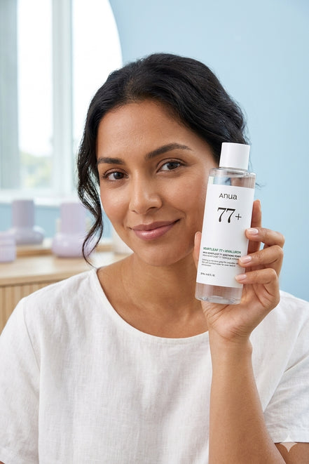 Anua Heartleaf 77% Toner 250ml tónico calmante piel acne