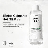 Anua Heartleaf 77% Toner 250ml tónico calmante piel acne