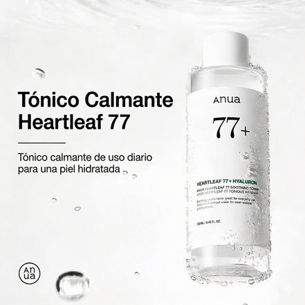 Anua Heartleaf 77% Toner 250ml tónico calmante piel acne