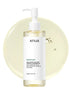 Aceite limpiador Anua Heartleaf textura ligera sobre piel