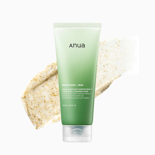 Espuma limpiadora Anua Heartleaf Quercetinol limpieza profunda