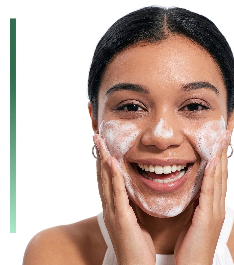 Espuma limpiadora Anua Heartleaf Quercetinol limpieza profunda