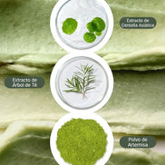 Limpiador Arencia Rice Mochi textura elástica con arroz