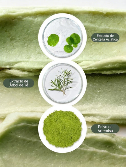 Limpiador Arencia Rice Mochi textura elástica con arroz