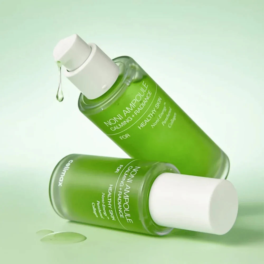 Ampoule Celimax Noni textura nutritiva brillante