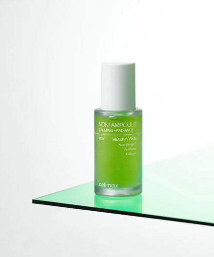 Ampoule Celimax Noni textura nutritiva brillante