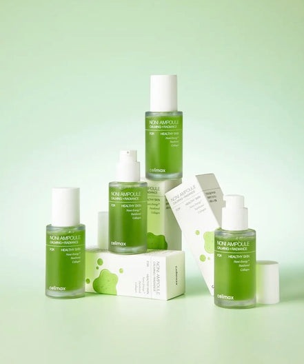 Ampoule Celimax Noni textura nutritiva brillante