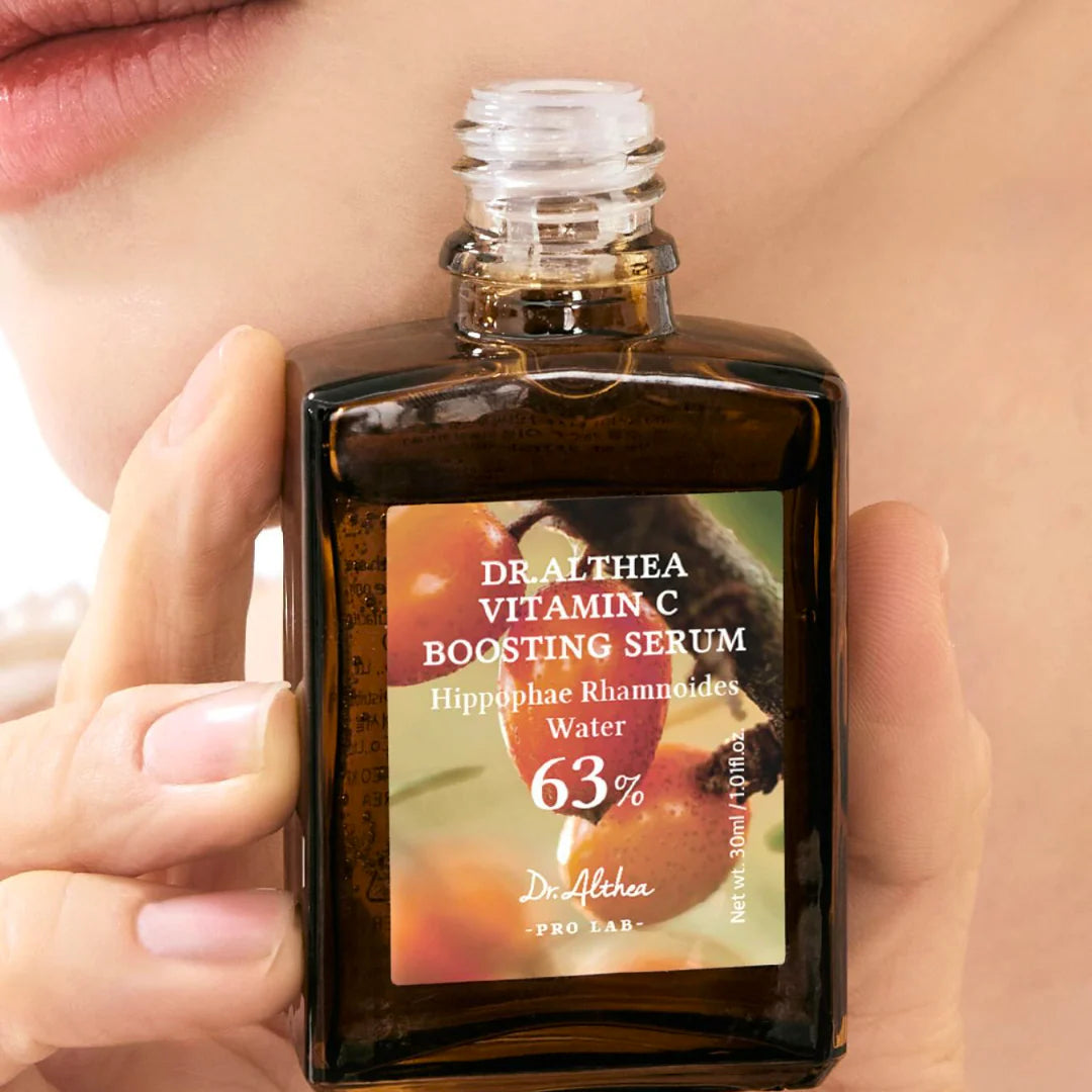 serum vitamina C con espino amarillo para iluminar y unificar tono de la piel