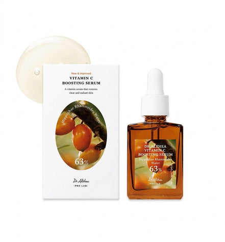 serum vitamina C con espino amarillo para iluminar y unificar tono de la piel