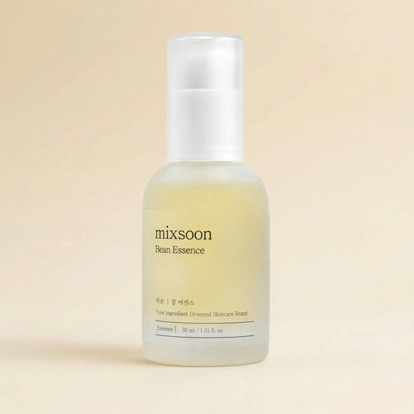 Mixsoon Bean Essence 30ml esencia coreana exfoliante suave glass skin