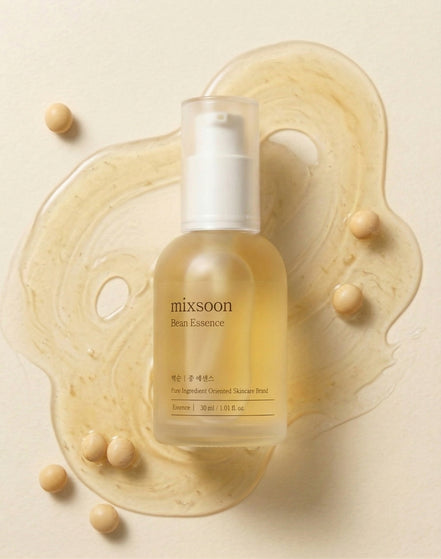 Mixsoon Bean Essence 30ml esencia coreana exfoliante suave glass skin