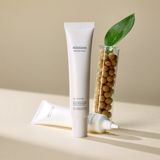 Mixsoon Bean Eye Cream 20ml contorno de ojos hidratante antiarrugas