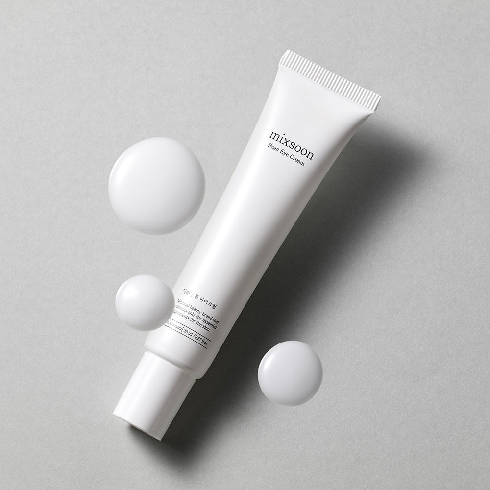 Mixsoon Bean Eye Cream 20ml contorno de ojos hidratante antiarrugas