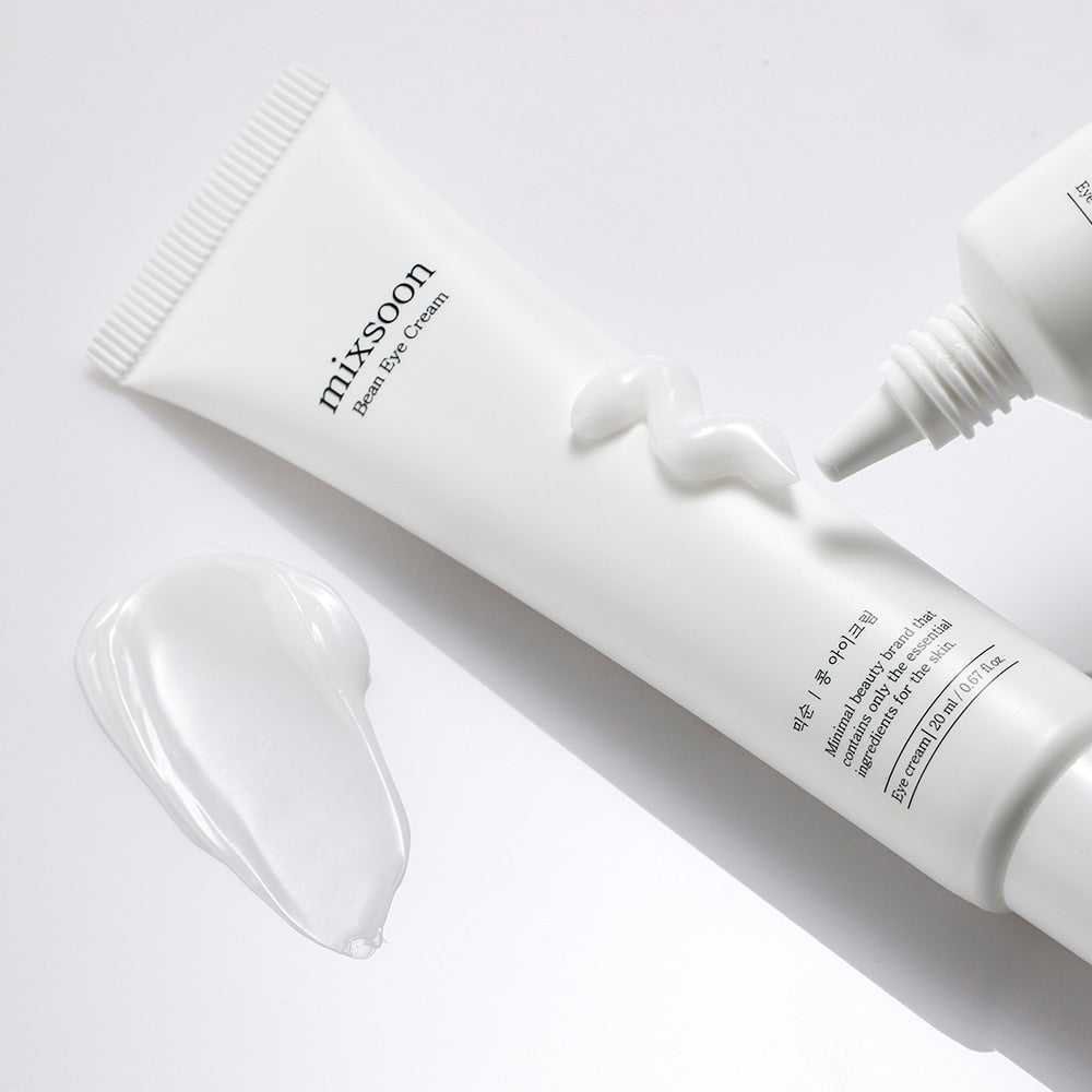 Mixsoon Bean Eye Cream 20ml contorno de ojos hidratante antiarrugas