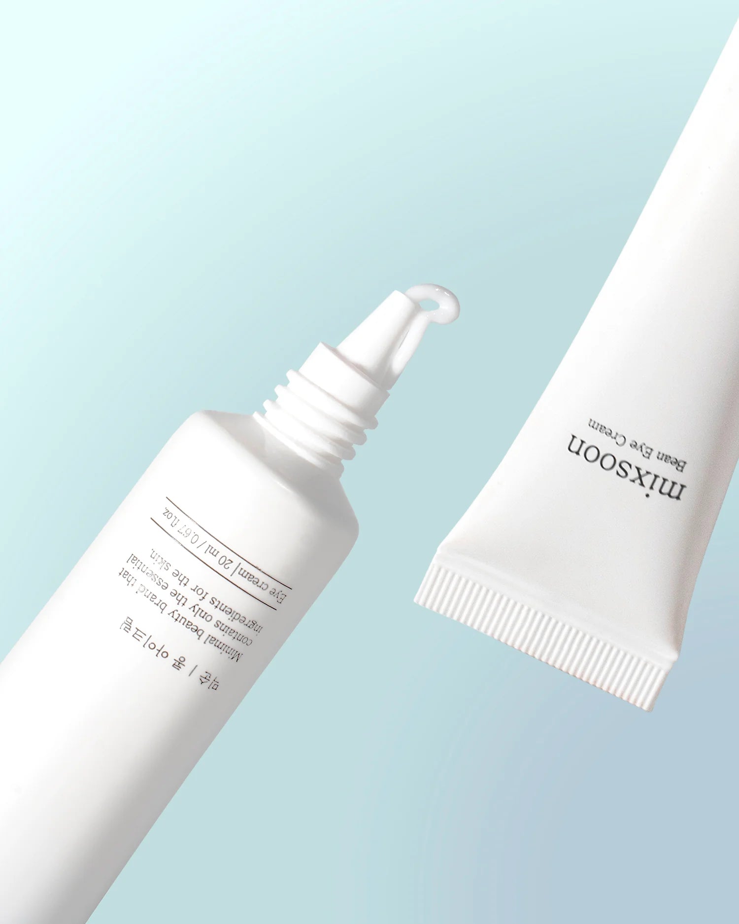 Mixsoon Bean Eye Cream 20ml contorno de ojos hidratante antiarrugas