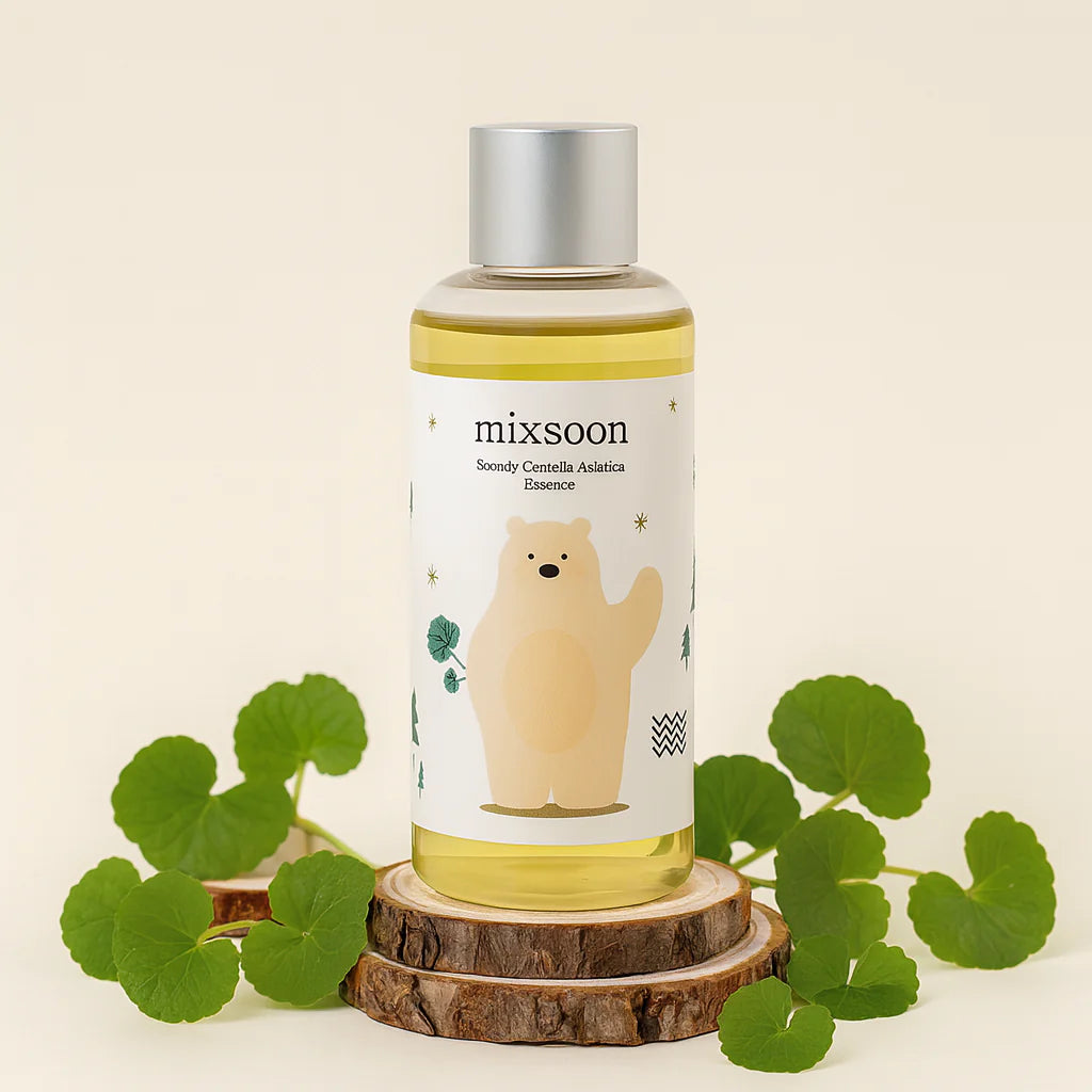 Mixsoon Soondy Centella Essence 100ml esencia calmante piel sensible