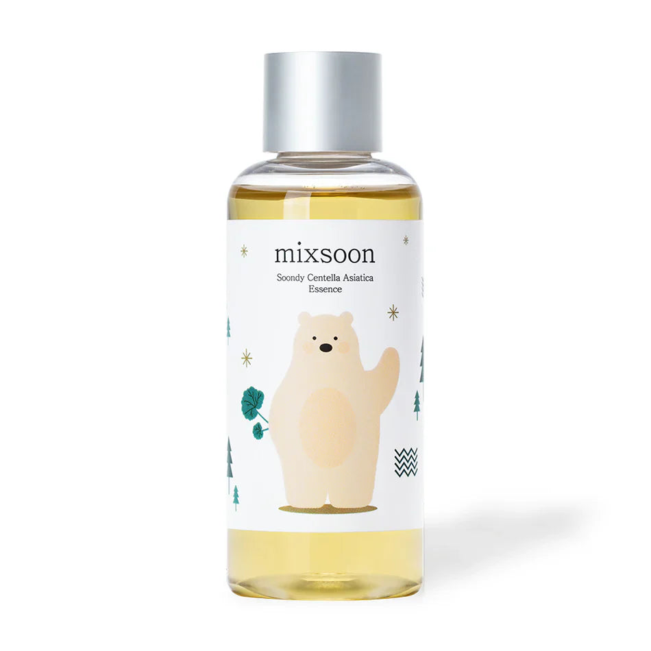 Mixsoon Soondy Centella Essence 100ml esencia calmante piel sensible