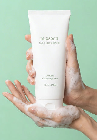 Mixsoon Centella Cleansing Foam