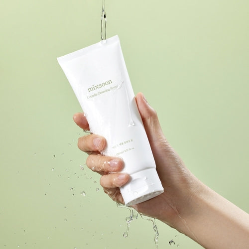 Espuma limpiadora Mixsoon Centella Cleansing Foam textura suave