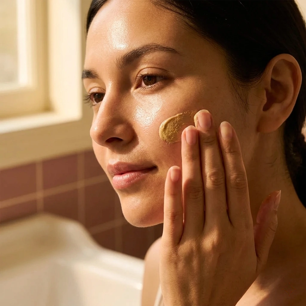 Limpiador facial en espuma Madagascar Centella Ampoule Foam textura cremosa
