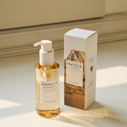 Aceite limpiador ligero Skin1004 Centella textura acuosa