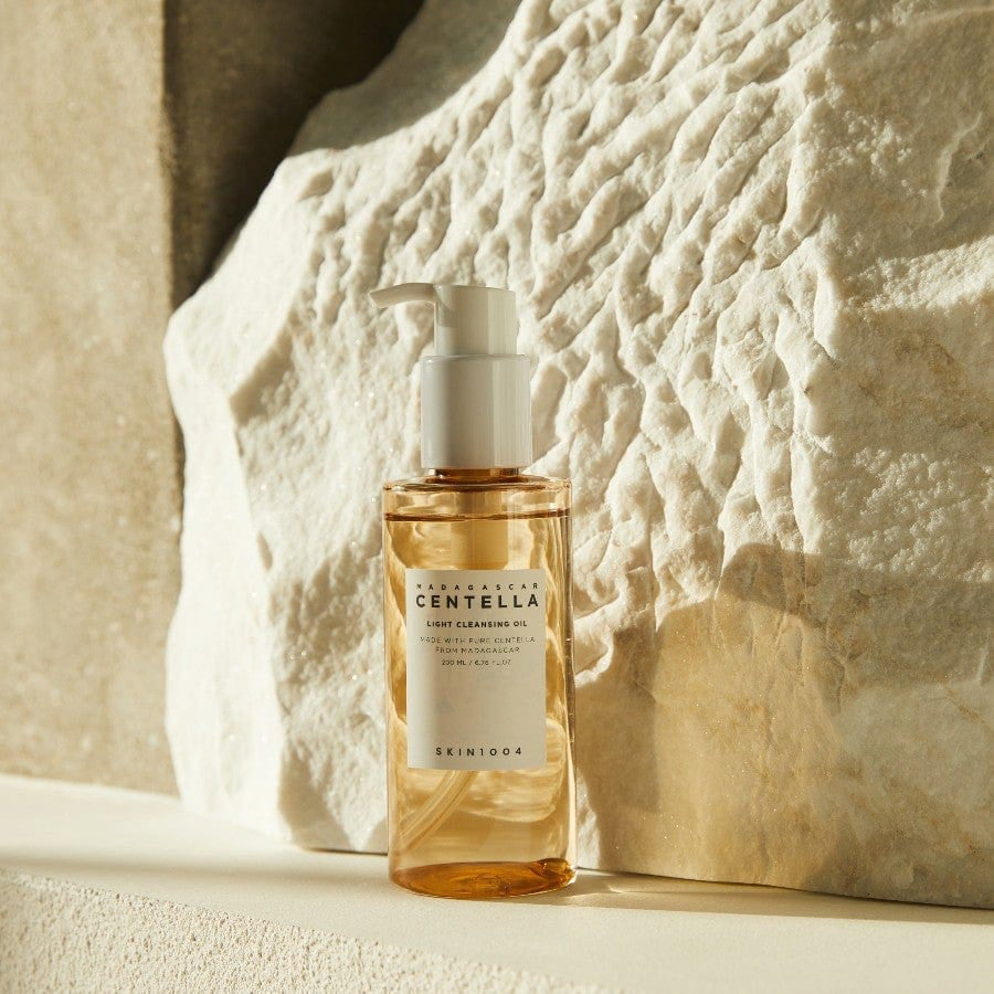 Aceite limpiador ligero Skin1004 Centella textura acuosa