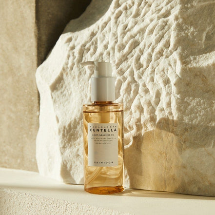 Aceite limpiador ligero Skin1004 Centella textura acuosa