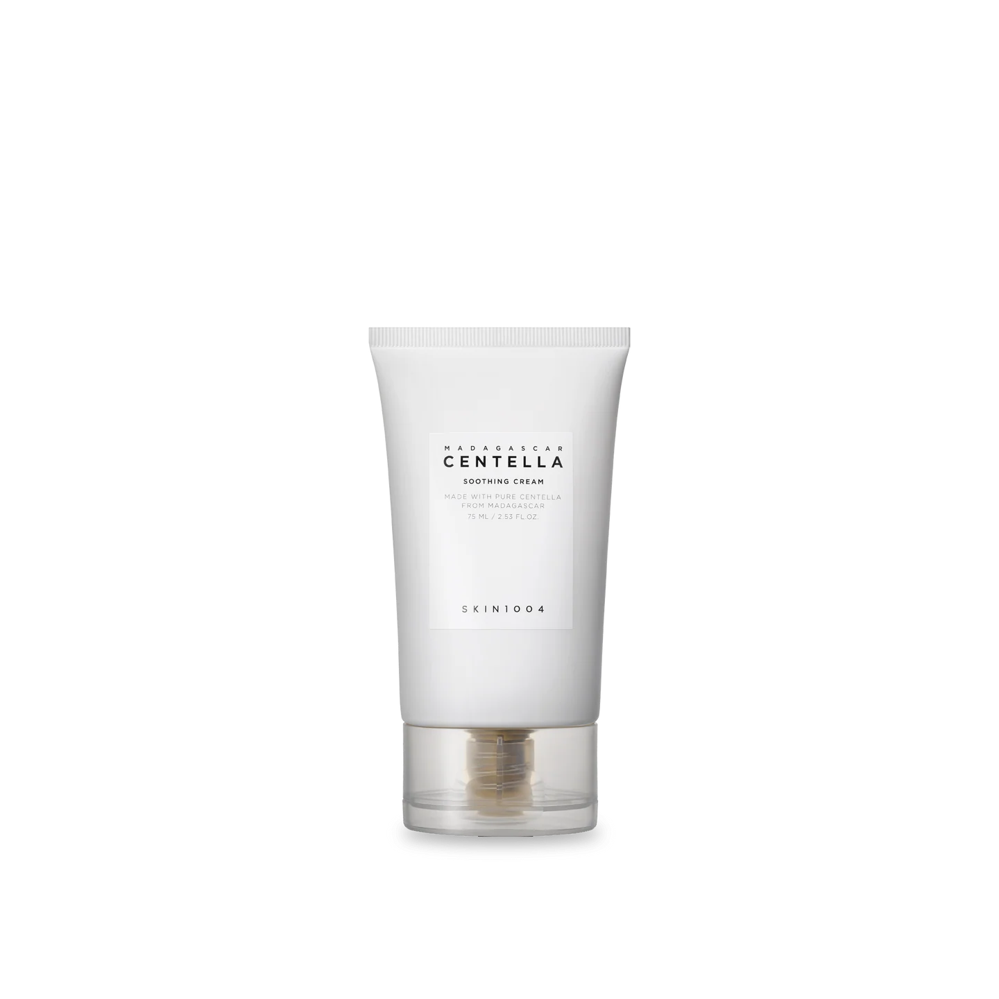 crema calmante con centella textura gel para piel sensible