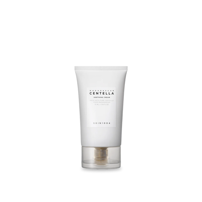 crema calmante con centella textura gel para piel sensible