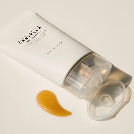 crema calmante con centella textura gel para piel sensible