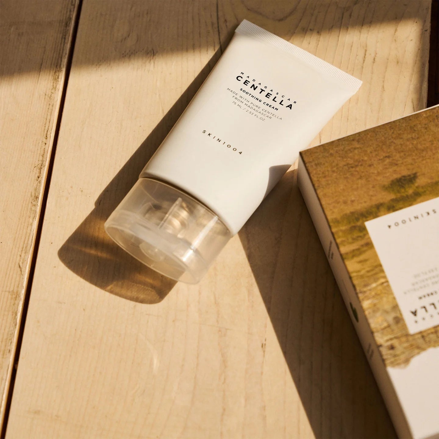 crema calmante con centella textura gel para piel sensible
