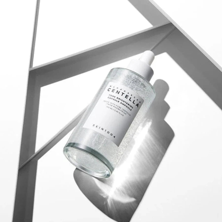 Ampoule Skin1004 cápsulas iluminadoras textura ligera