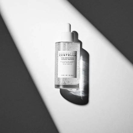 Ampoule Skin1004 cápsulas iluminadoras textura ligera