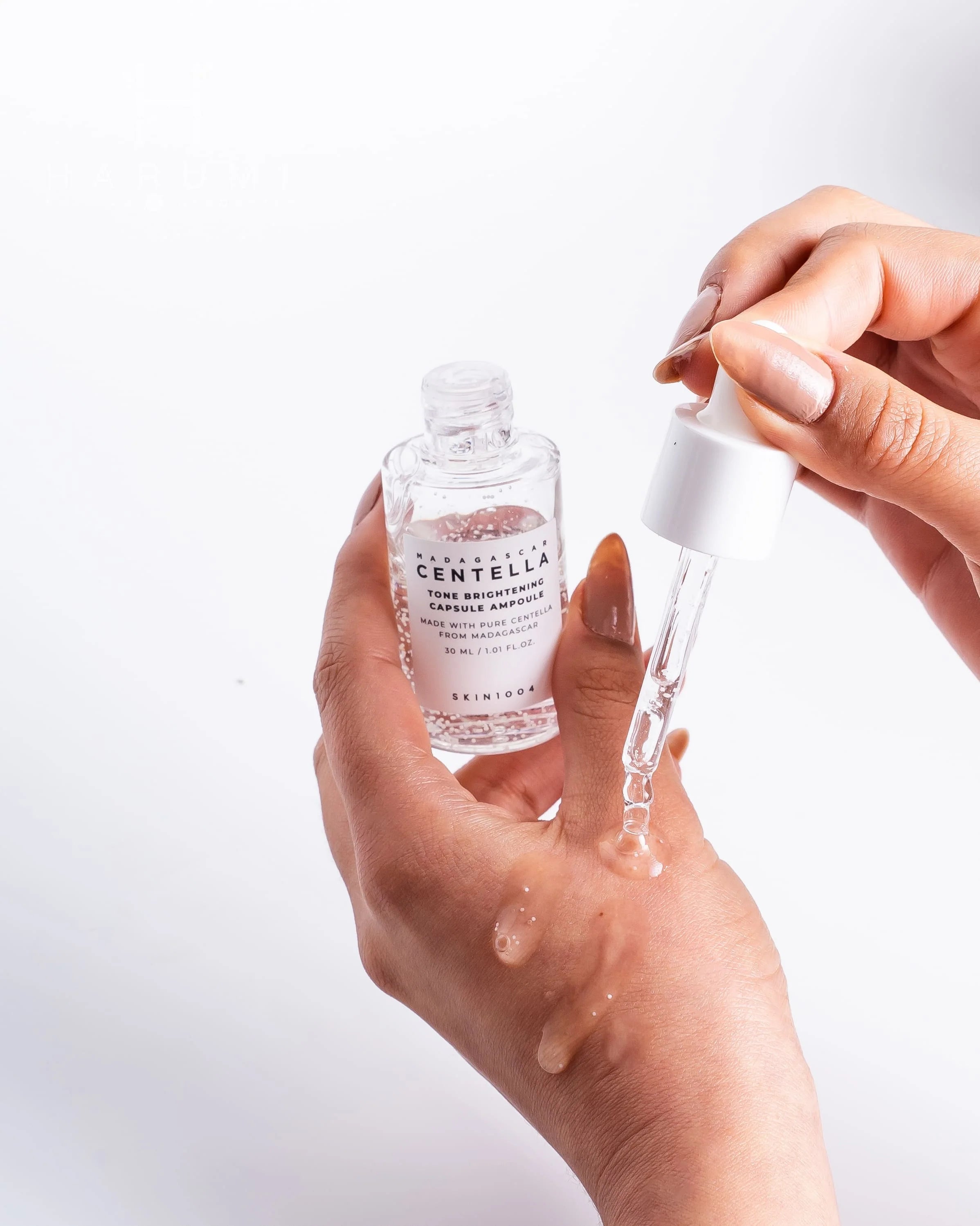 Ampoule Skin1004 cápsulas iluminadoras textura ligera