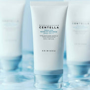 protector solar tipo serum con centella y ácido hialurónico