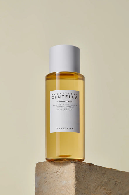 Skin1004 Centella Toning Toner 210ml tónico calmante exfoliante suave