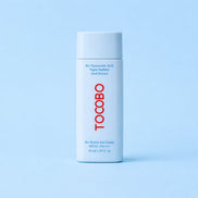protector solar Tocobo ligero con acabado hidratante sin residuo blanco