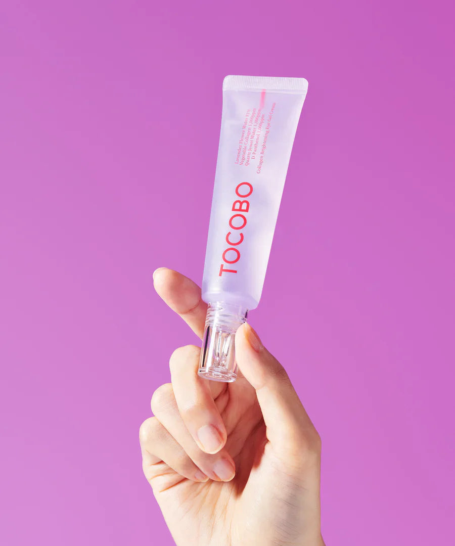 Tocobo Collagen Brightening Eye Gel 30ml contorno de ojos iluminador