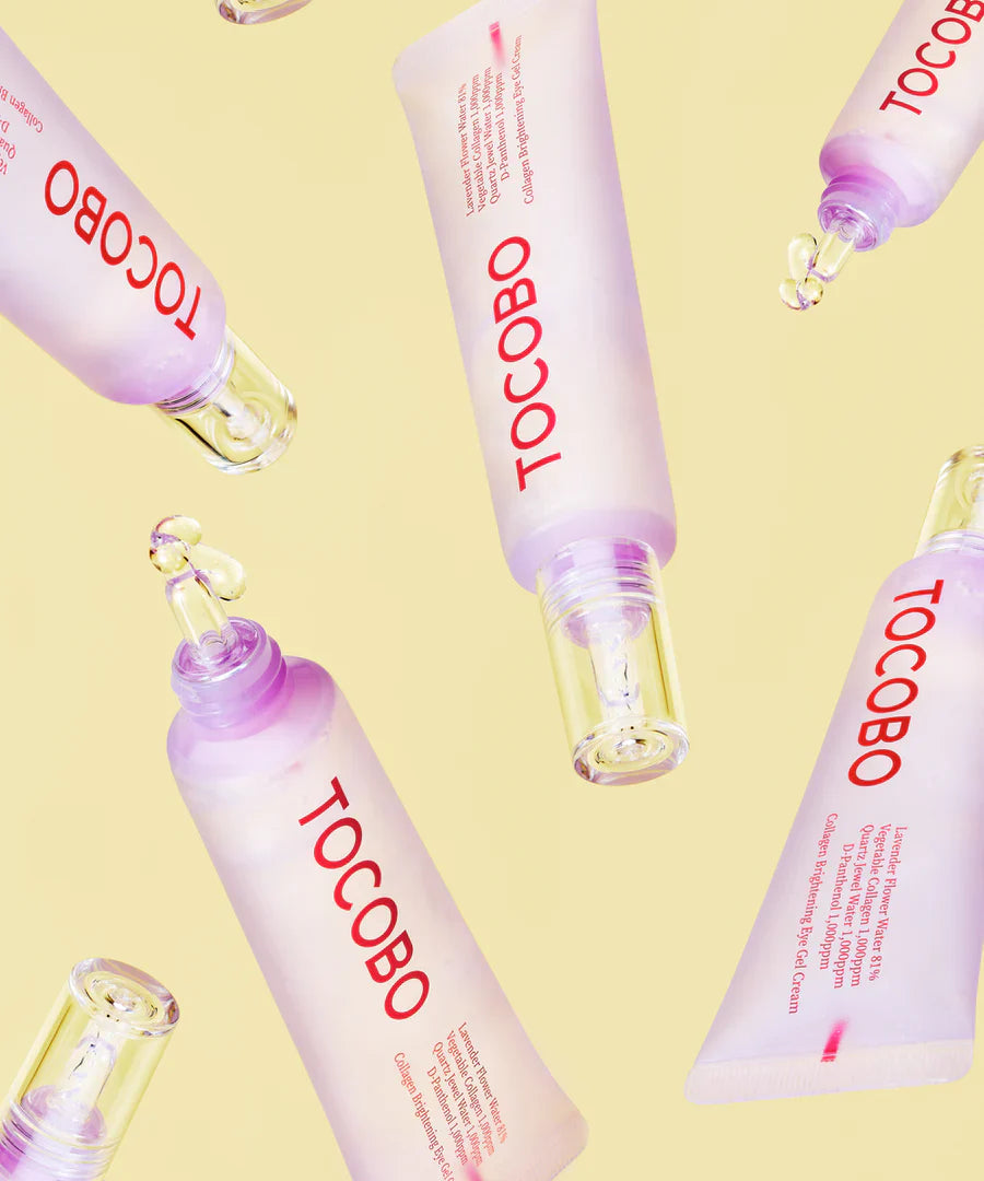 Tocobo Collagen Brightening Eye Gel 30ml contorno de ojos iluminador